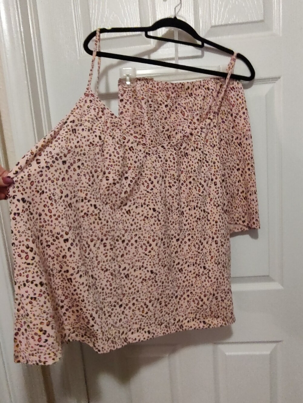 Pink Leopard Pajamas
